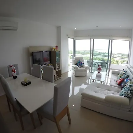 Apartamento Espectacular Apartamento Delicia Del Captuz Cartagena